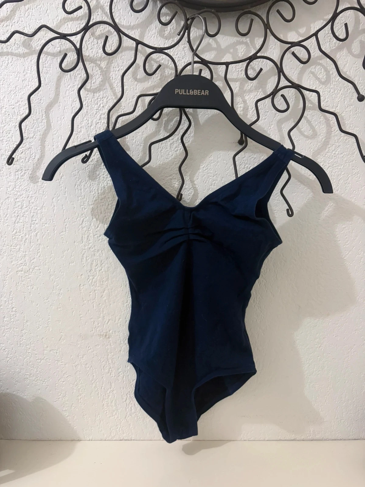 Dansepakje voor meisjes Capezio Marineblauw met plooien - (6-7 jaar) – photo 2